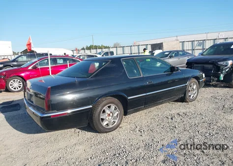 1999 Cadillac Eldorado Standard z USA, uszkodzony, nr VIN 1G6EL12Y8XU606920